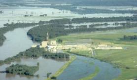 Cooper nuclear generation station in 1993 floods